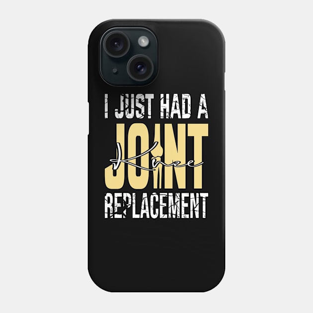 Knee Replacement Phone Case by Medical Surgeries