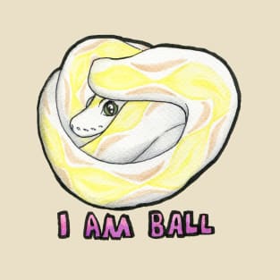 I Am Ball Pastel Python T-Shirt