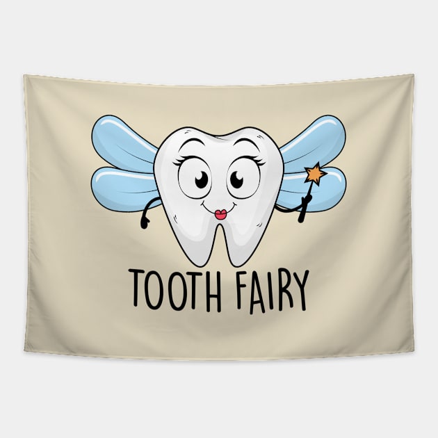 Tooth Fairy Tapestry by NotSoGoodStudio