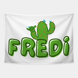 Fredi Cactus Design Tapestry