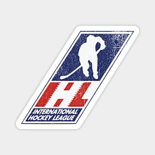 Defunct Sports League IHL International Hockey League Magnet