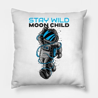 Stay Wild Moon Child Pillow