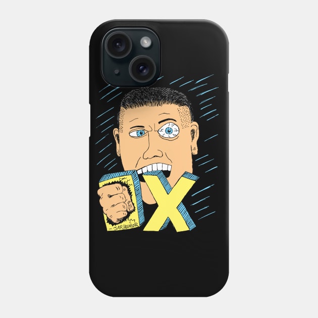 Saved By The Ox Phone Case by jarhumor