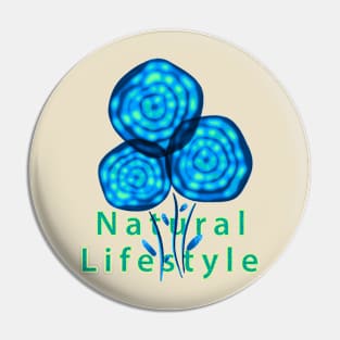 Natural lifestyle Pin