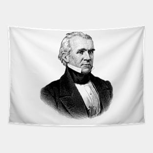 James Polk Tapestry