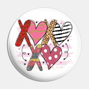 Xoxo T Shirt Valentine T shirt For Women Pin