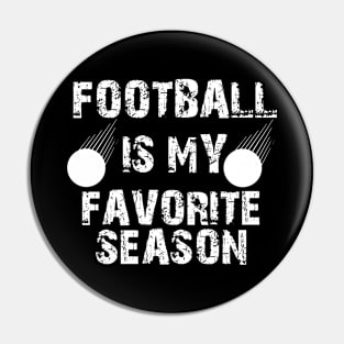 Football is my favourite season Pin