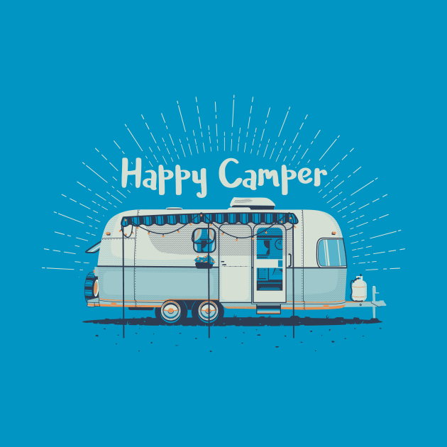 Happy Camper by Pop Tops