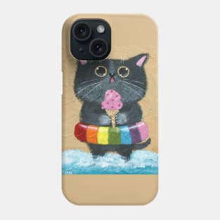 At The Beach Ice Cream Phone Case