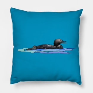 Loon 3 Pillow