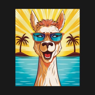 Summer Lama T-Shirt