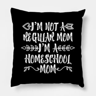 Homeschool Mom Life Pillow