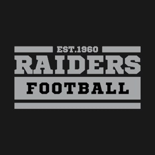 Raidersss Football Est.1960 New Edition T-Shirt