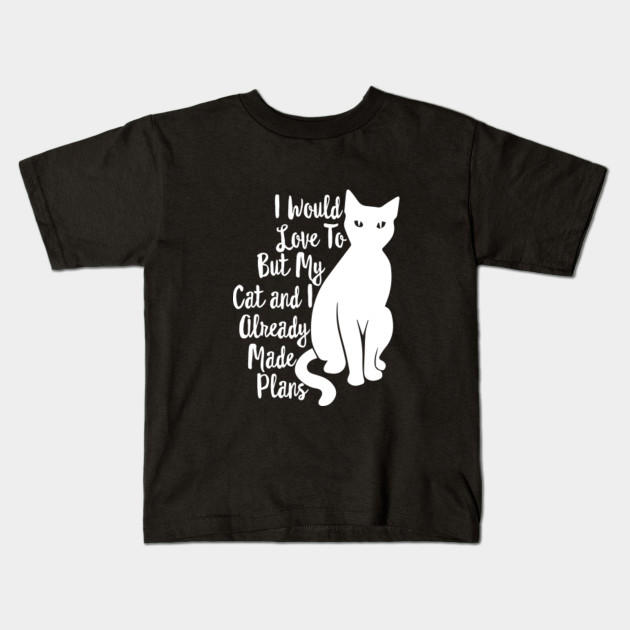 Cat Kitten Tomcat Gift Cute Cats Cat Kids T Shirt Teepublic