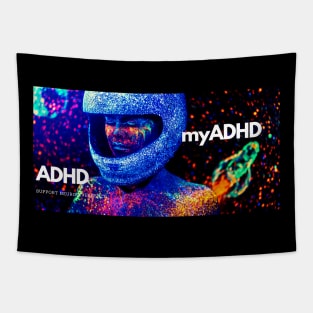 myADHD Space Tapestry