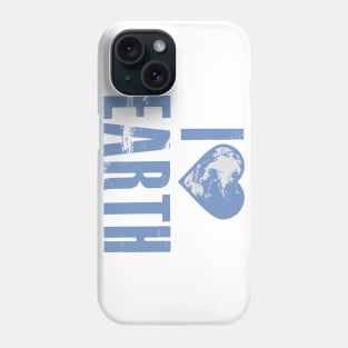 I Love Earth Phone Case