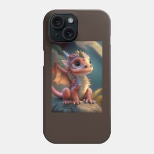 Cute baby dragon Phone Case