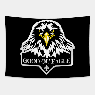 Good Ol' Eagle - If you used to be a Eagle, a Good Old Eagle too, you'll find this bestseller critter design perfect. Tapestry