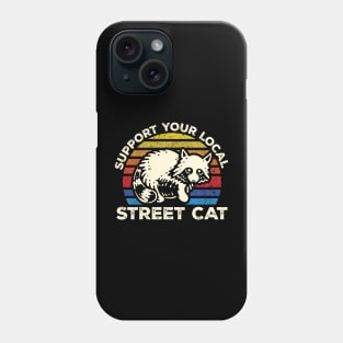 Support You Local Street Cat Phone Case