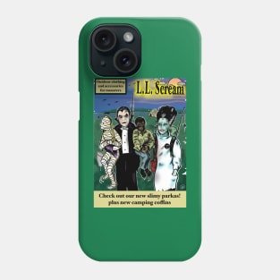 Pukey products number 9 “L.L. Scream” Phone Case