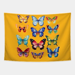 Butterflies01 Tapestry
