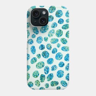 Emerald Abstract Pattern Phone Case