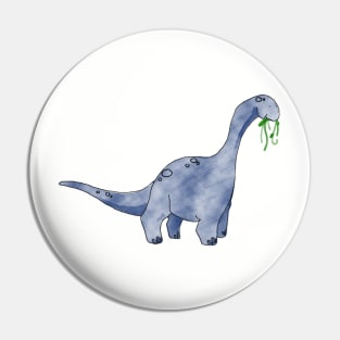 Apatosaurus Pin