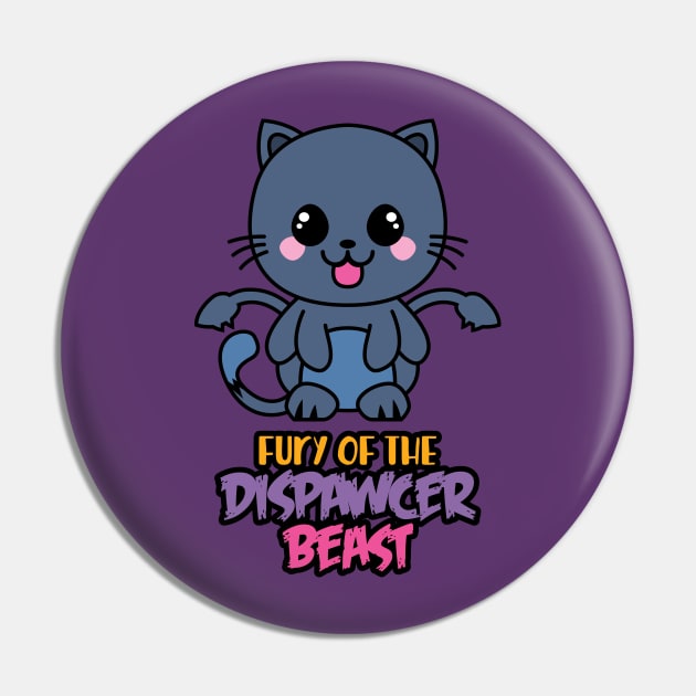 Dispawcer Beast Pin by Silurostudio