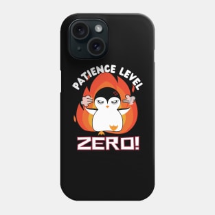 patience level zero! Phone Case