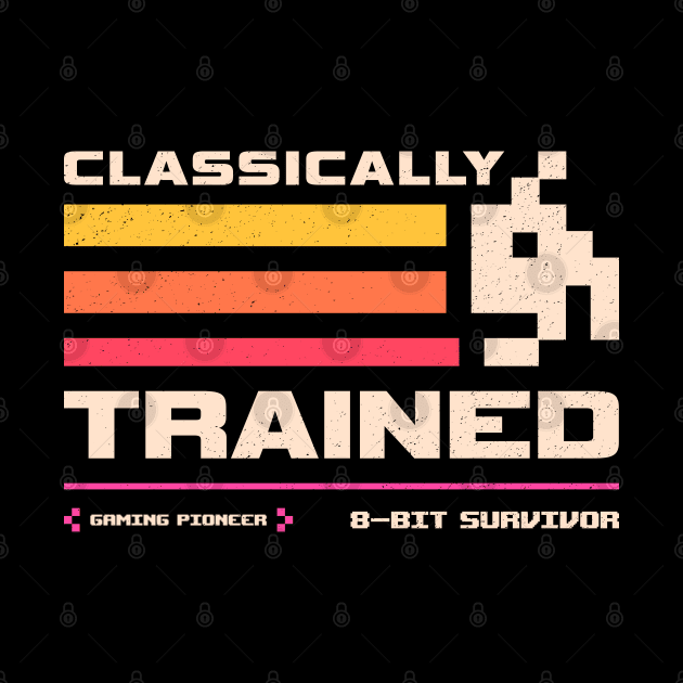 Classically Trained for Retro Gamers by Sachpica