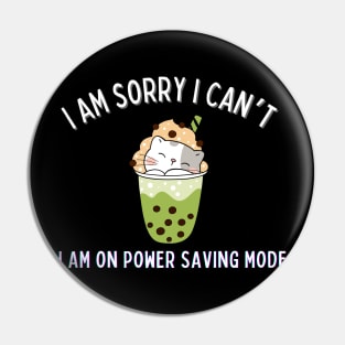 I am sorry i can't i am on a power saving mode Pin