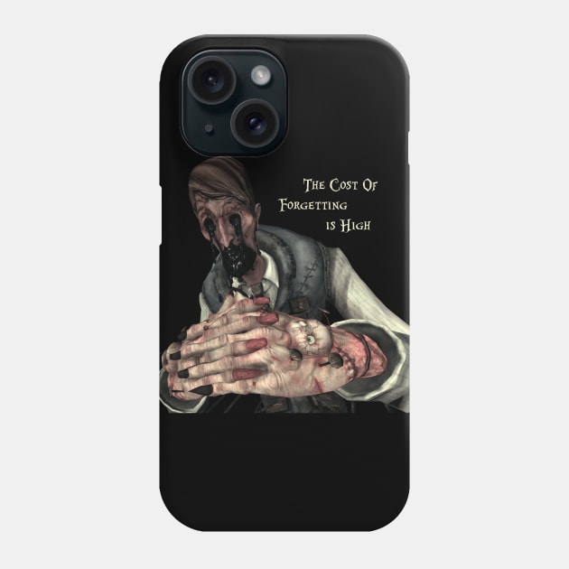 Alice: Madness Returns-Dollmaker Phone Case by Lhethril