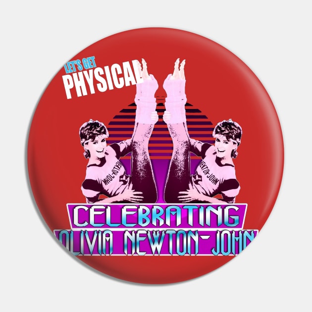 lets celebrating olivia newton - john physical Pin by unknow user