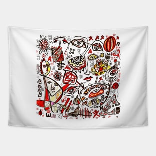 druids frrom sindidun Tapestry