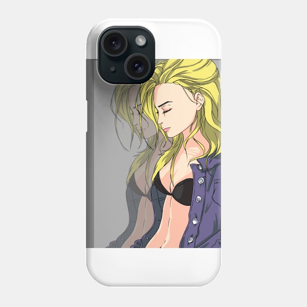 Karolina Dean Phone Case by riozaki21