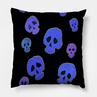 Spooky Skull 5 Pillow