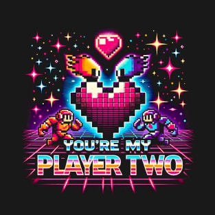 Retro Arcade Love T-Shirt