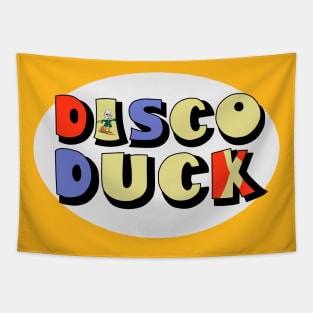 Disco Duck Tapestry