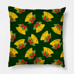 Christmas Bells Pattern Pillow