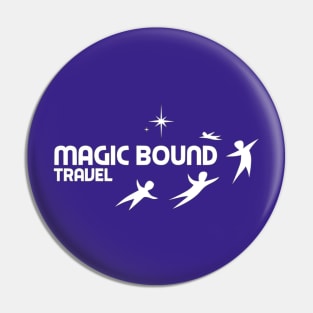 CLASSIC MAGIC BOUND TRAVEL LOGO Pin