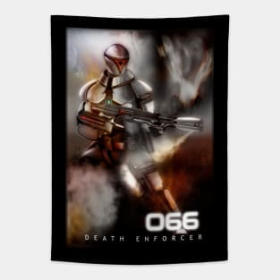 O66 Cyber Enforcer Tapestry