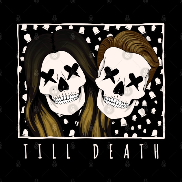 Till Death - M&T on Dark by humbulb