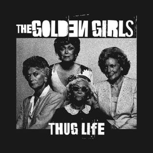 The Golden Girls Punk Style T-Shirt