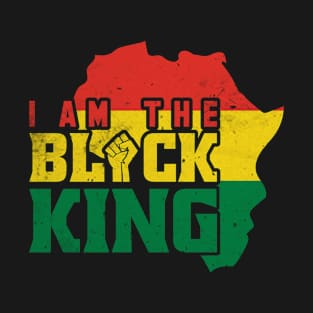 I Am The Black King T-Shirt