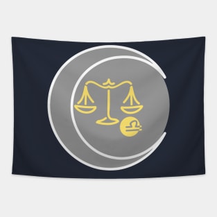 Libra connection Tapestry