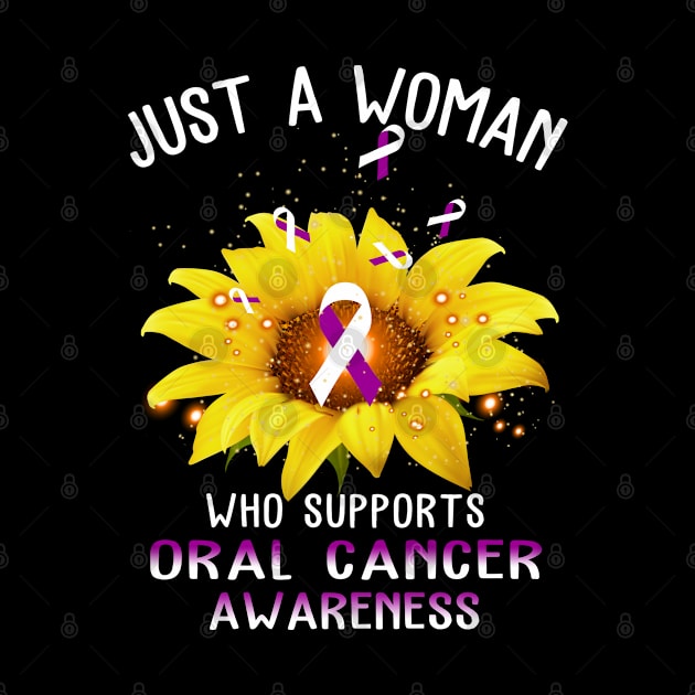 Just A Woman Who Support ORAL CANCER Awareness by ThePassion99