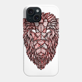 Lion Mask Phone Case