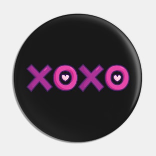 XOXO VALENTINES DAY Pin