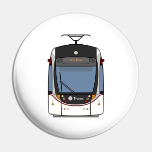 Edinburgh Tram Pin