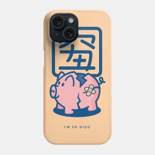 I'm so qiou Phone Case